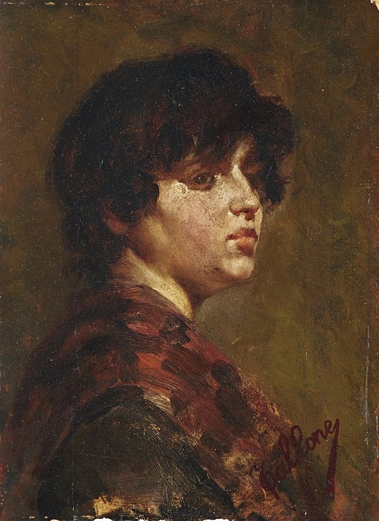 Ritratto femminile